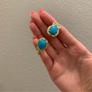 Kendra Scott Turquoise Cuff